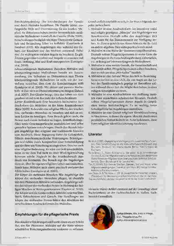 Vorschauseite 3: Wenn Angehörige mitleiden