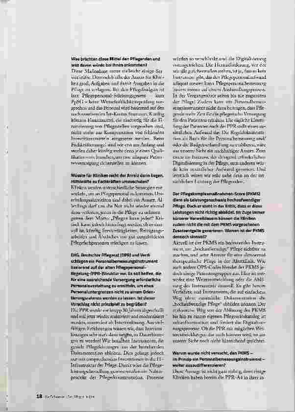 Vorschauseite 3: PPR IST KEIN ZUKUNFTSMODELL