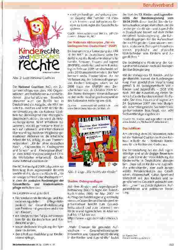 Vorschauseite 1: National Coalition