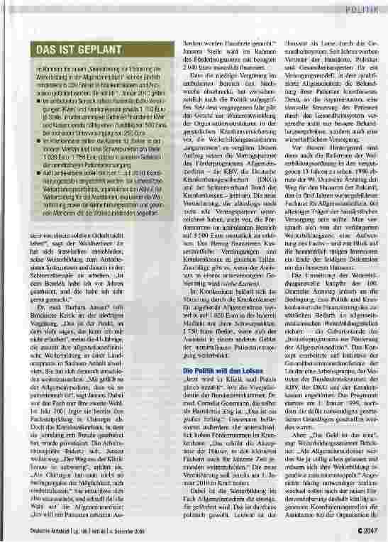 Vorschauseite 2: Warten auf den Hausarzt