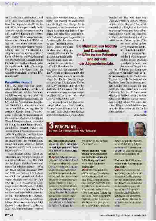 Vorschauseite 3: Warten auf den Hausarzt