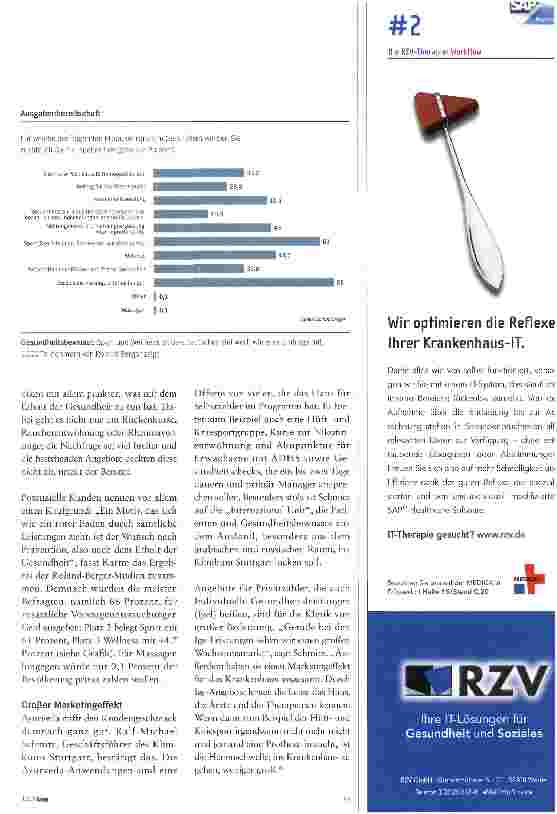 Vorschauseite 2: Die Freuden der DRG-freien-Zone