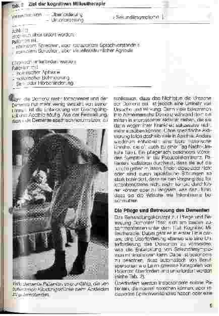 Vorschauseite 3: Der Umgang mit Alzheimer-Patienten Für das Pflegepersonal oft belastend