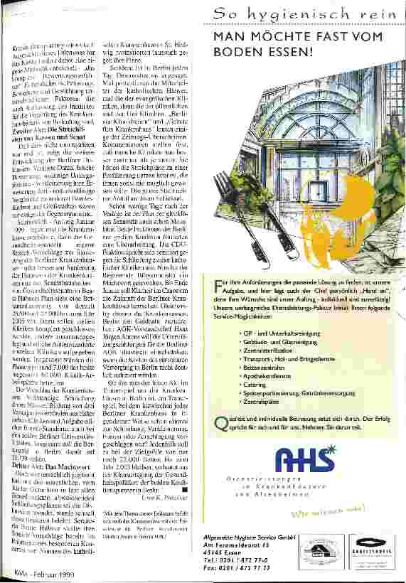 Vorschauseite 2: Das Trauerspiel um die Berliner Klinik -Reform Mit Trillerpfeife und Gebet für den Erhalt der Krankenhäuser