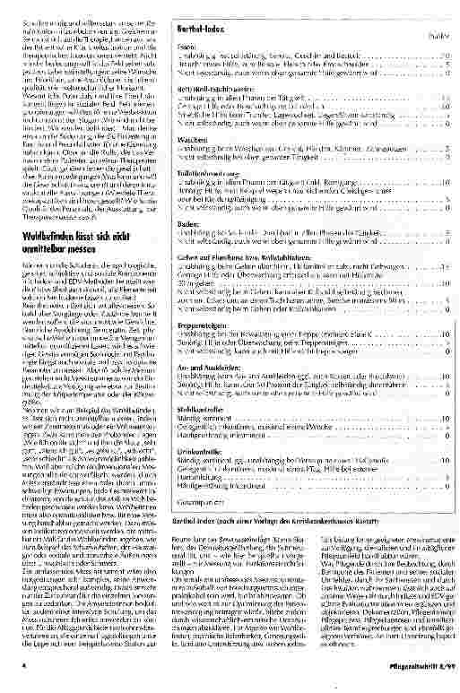 Vorschauseite 3: Messverfahren zur Evaluation in der Pflege Überlegungen zu Möglichkeiten und Grenzen Indexund EDV-gestützter Effektivitätsbewertungen