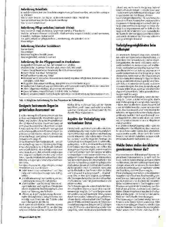 Vorschauseite 6: Messverfahren zur Evaluation in der Pflege Überlegungen zu Möglichkeiten und Grenzen Indexund EDV-gestützter Effektivitätsbewertungen