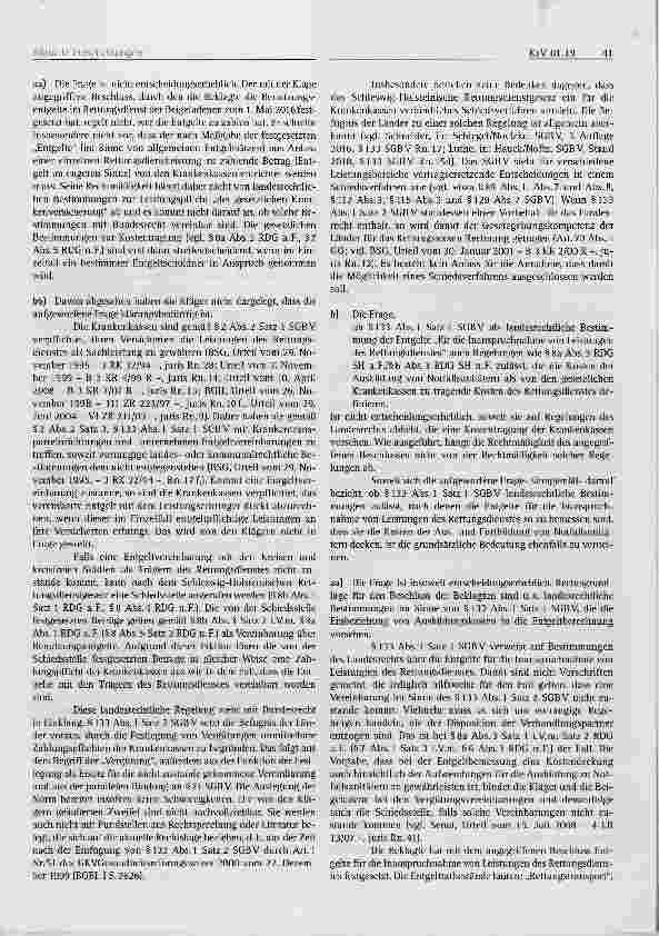Vorschauseite 2: Rettungsdienstrecht