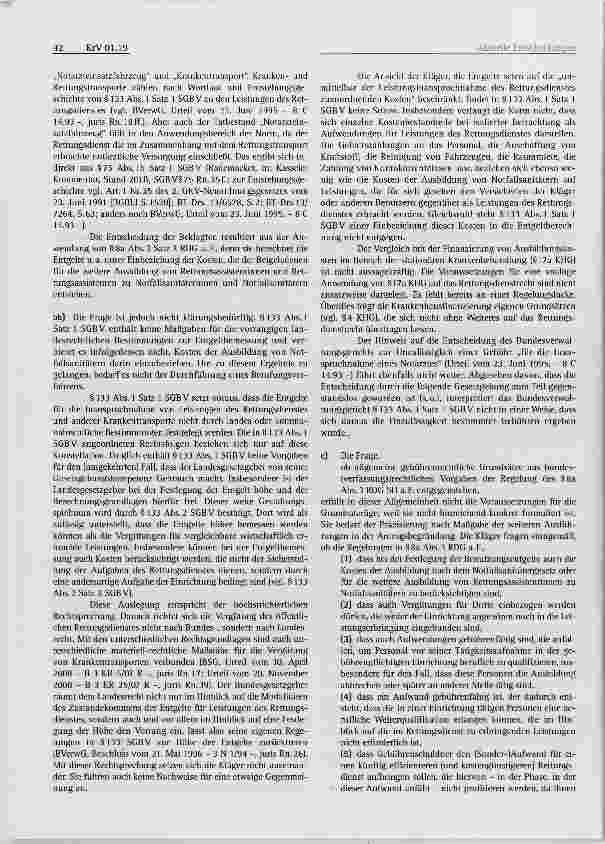 Vorschauseite 3: Rettungsdienstrecht