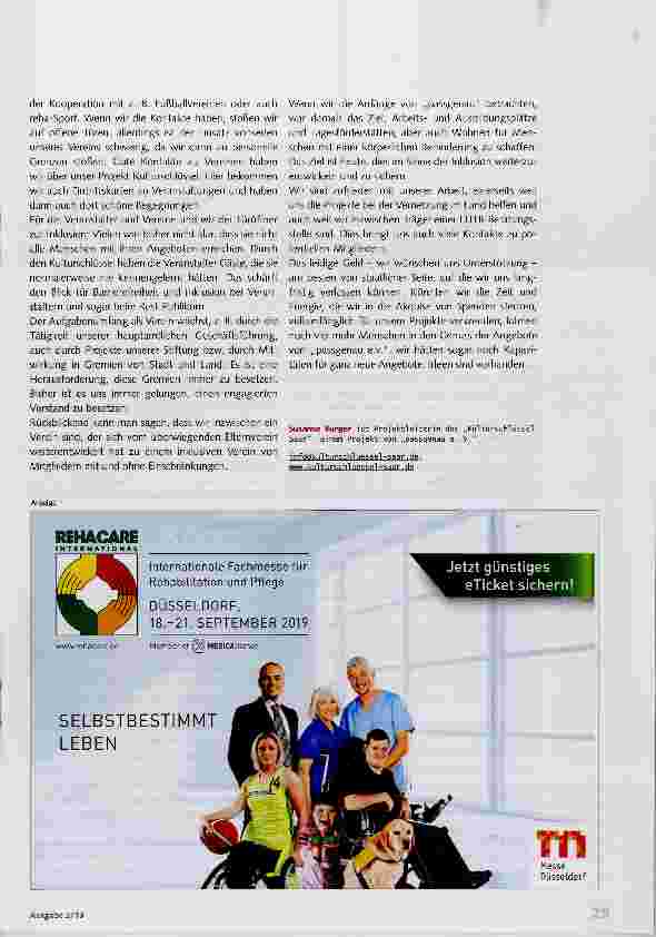 Vorschauseite 2: Ehrenamtliche aus allen Altersgruppen