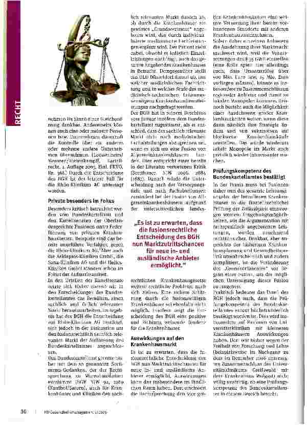 Vorschauseite 2: Markt oder nicht Markt?