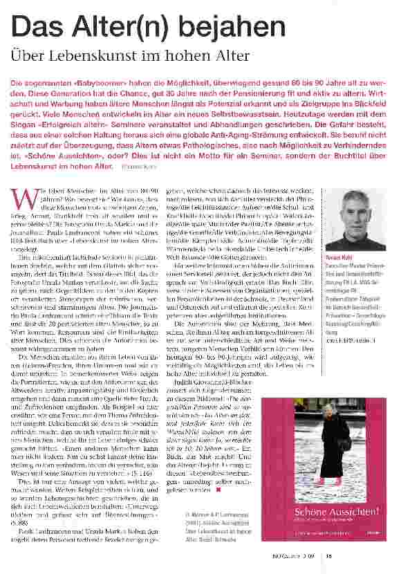 Vorschauseite 1: Das Alter(n) bejahen