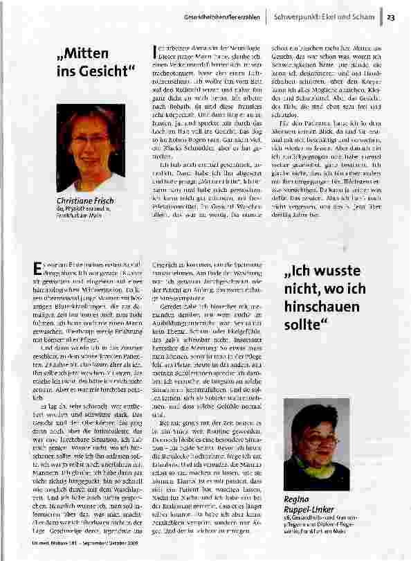 Vorschauseite 2: Es hat getroffen