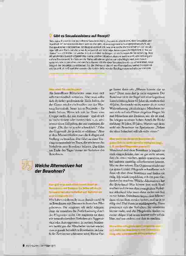 Vorschauseite 5: WIR BRAUCHEN MEHR GELASSENHEIT