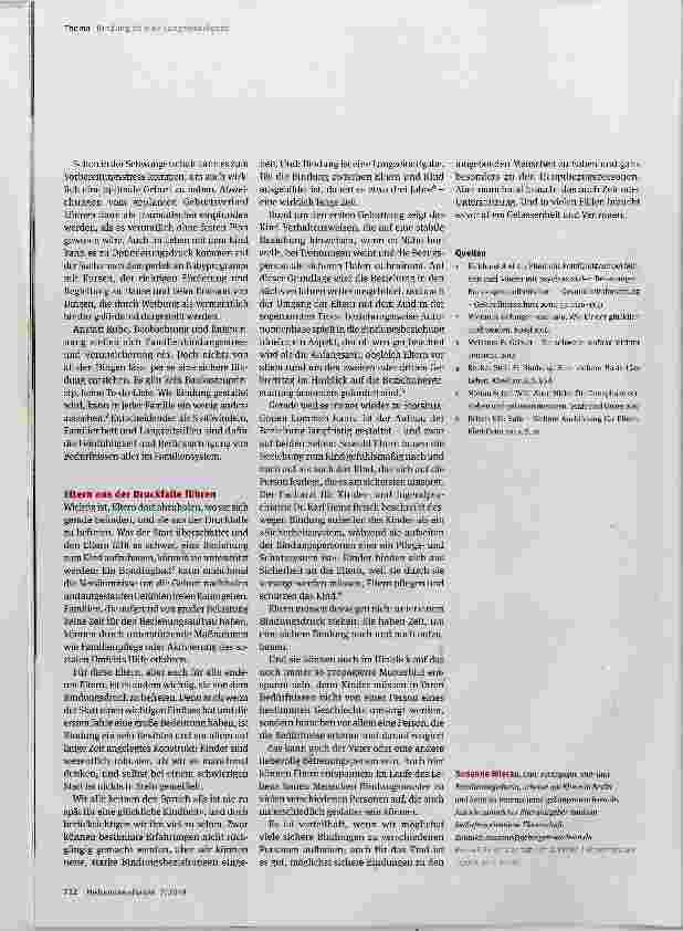 Vorschauseite 3: Es ist nie zu spät, sich zu binden