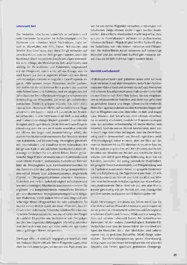 Vorschauseite 2: Care Design - Palliative Gestaltungsräume am Lebensende