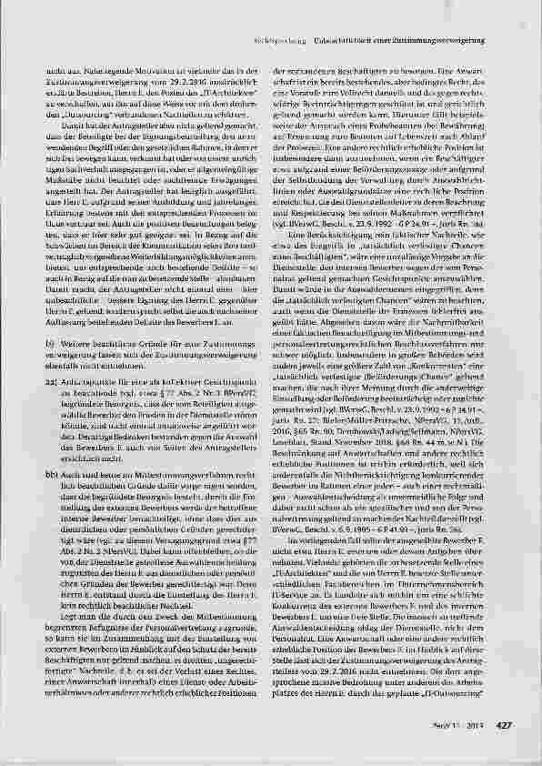 Vorschauseite 6: Unbeachtlichkeit einer Zustimmungs- Verweigerung