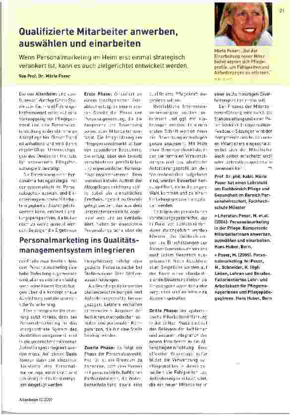Vorschauseite 1: Qualifizierte Mitarbeiter anwerben, auswählen und einarbeiten