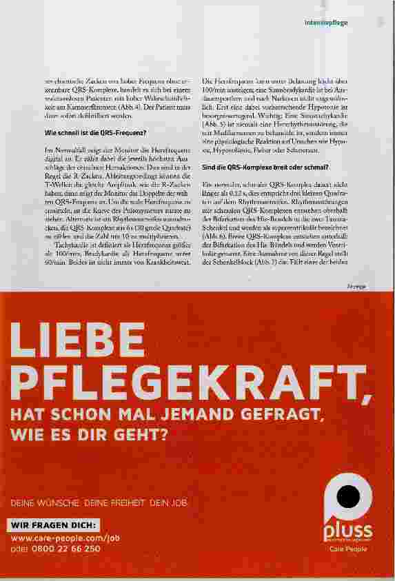 Vorschauseite 5: Herzrhythmusstörungen erkennen und beschreiben