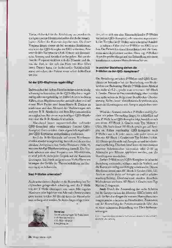 Vorschauseite 6: Herzrhythmusstörungen erkennen und beschreiben