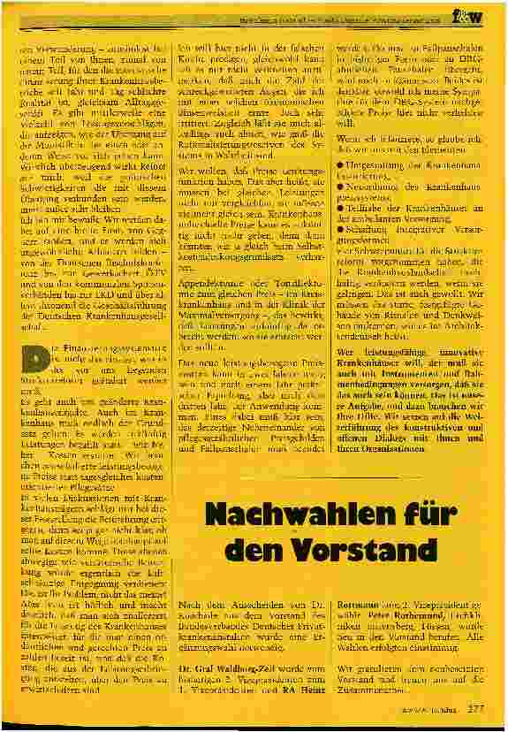 Vorschauseite 5: Strukturwandel in der stationären Versorgung Perspektiven und Lösungsansätze