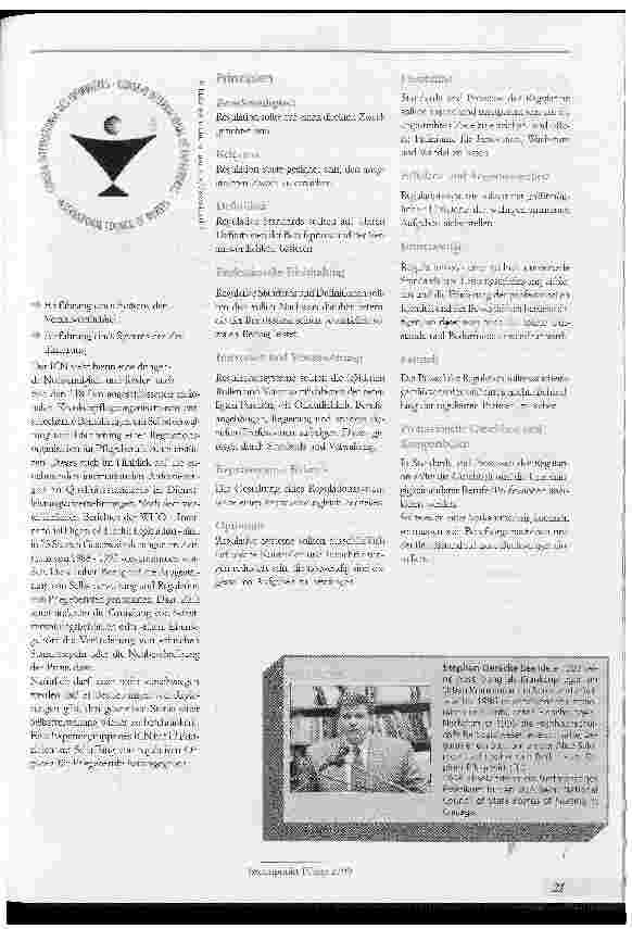 Vorschauseite 2: Eine Neuorientierung scheint notwendig Stand und Entwicklung der Pflegekammerdebatte in Berlin