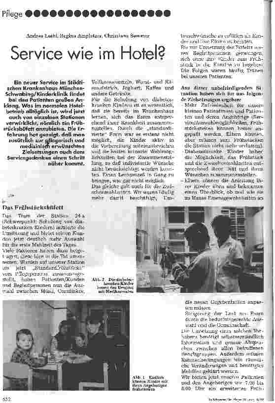 Vorschauseite 1: Service wie im Hotel?