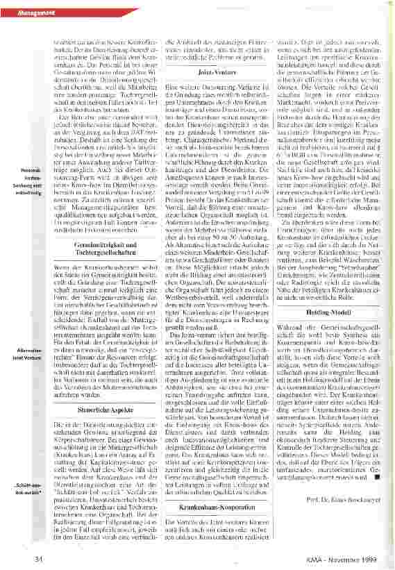 Vorschauseite 3: Outsourcing im Krankenhaus - quo vadis? Fragebogen-Aktion: hält das Outsourcing-Konzept was es verspricht?