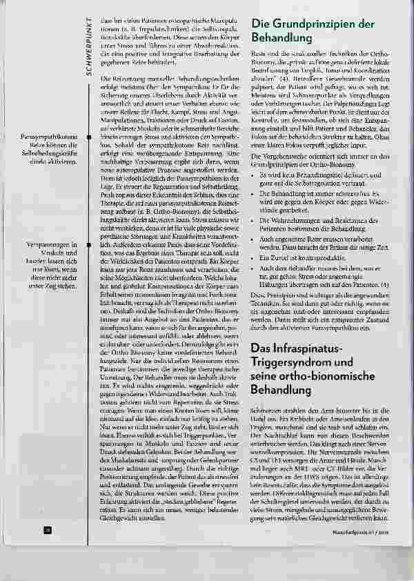 Vorschauseite 2: Das Infraspinatus-Syndrom