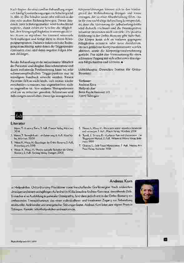Vorschauseite 5: Das Infraspinatus-Syndrom