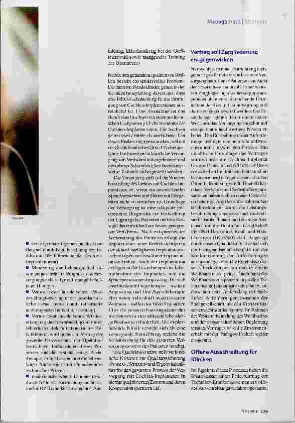 Vorschauseite 2: Blaupause für die Zukunft