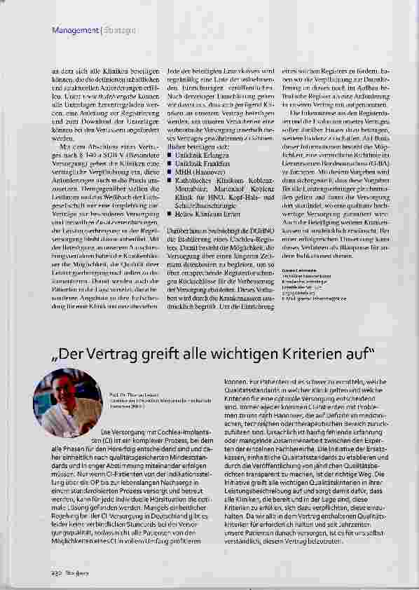 Vorschauseite 3: Blaupause für die Zukunft