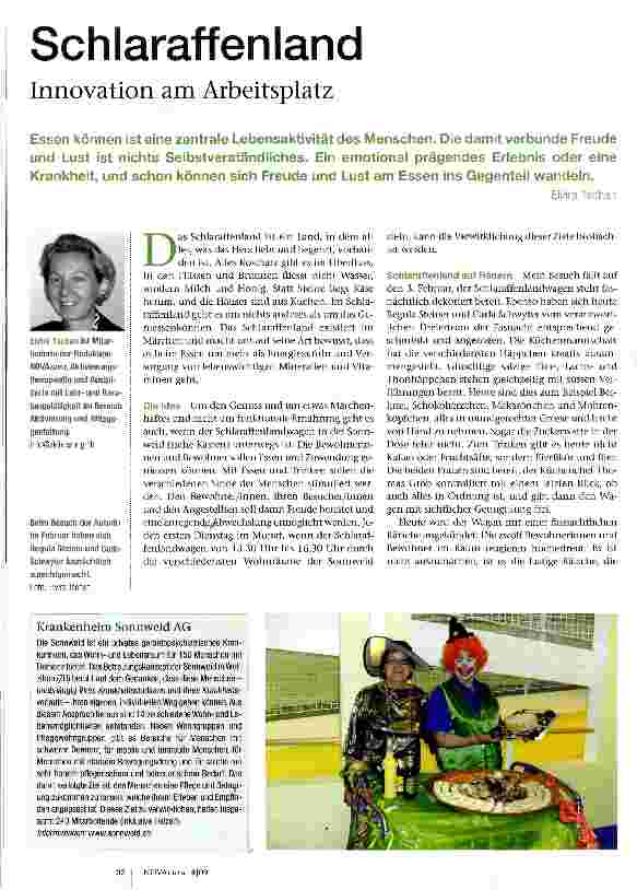 Vorschauseite 1: Schlaraffenland