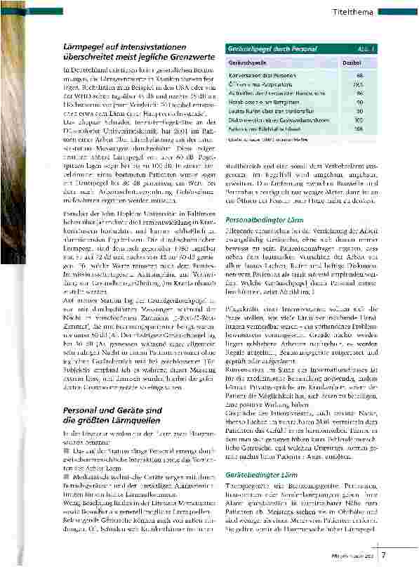 Vorschauseite 2: Pssst ... Bitte leise!