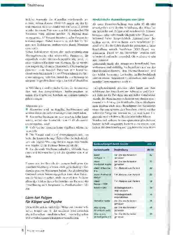 Vorschauseite 3: Pssst ... Bitte leise!