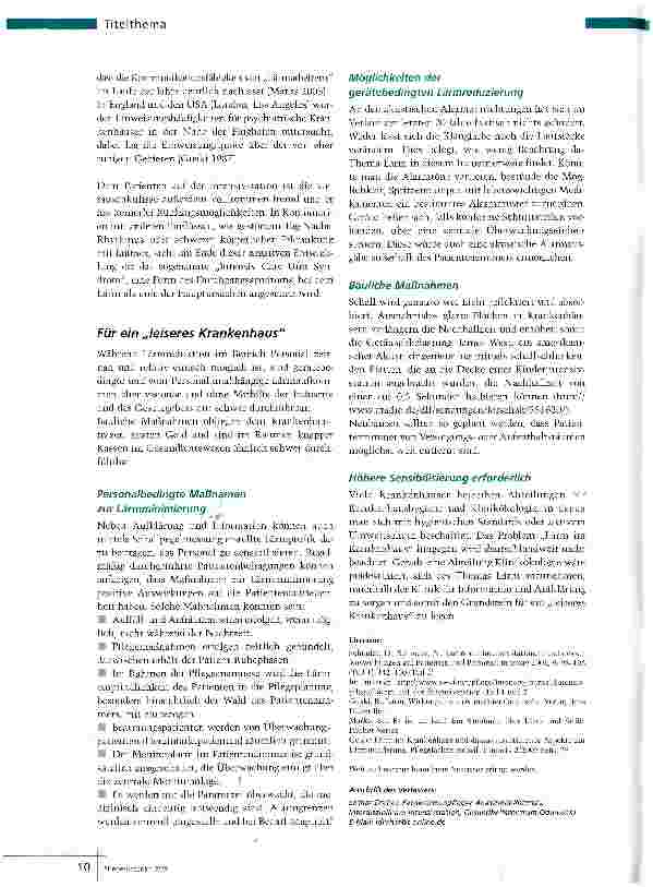 Vorschauseite 5: Pssst ... Bitte leise!