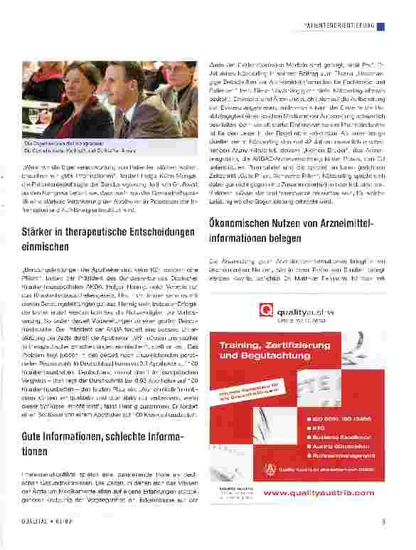 Vorschauseite 2: Fragen Sie doch mal Ihren Apotheker!