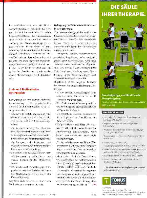 Vorschauseite 2: Praktische Ausbildung