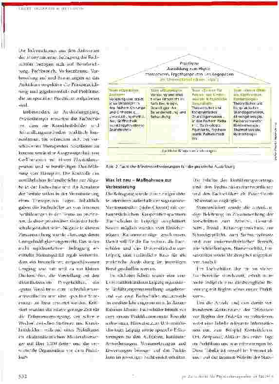 Vorschauseite 3: Praktische Ausbildung