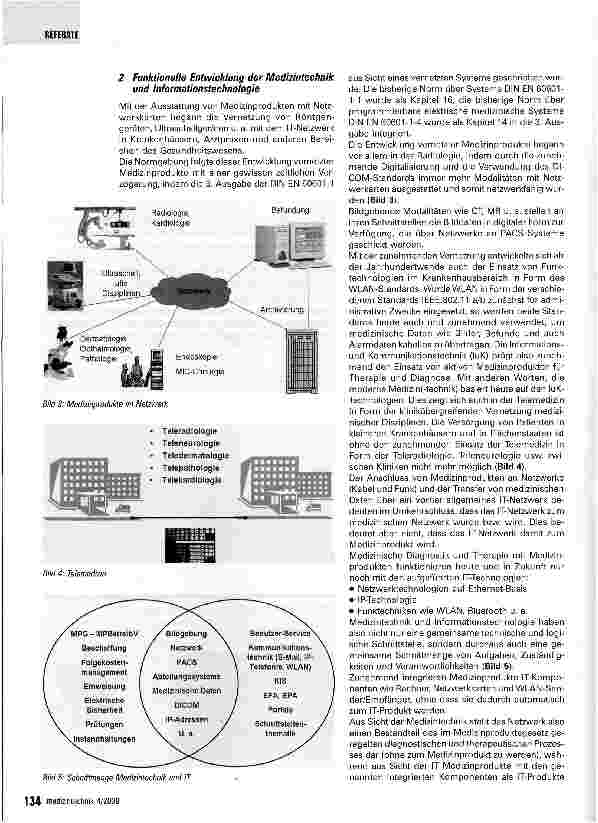 Vorschauseite 2: Medizintechnik und Informationstechnologie = MIT?