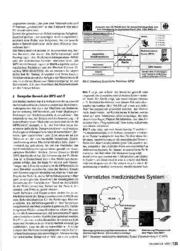 Vorschauseite 3: Medizintechnik und Informationstechnologie = MIT?