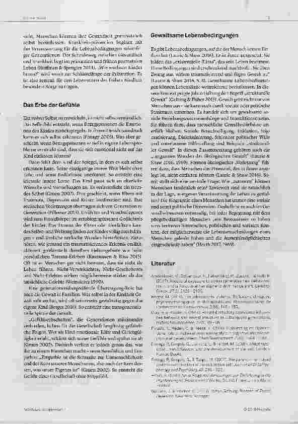 Vorschauseite 3: Wir sind Erinnerung