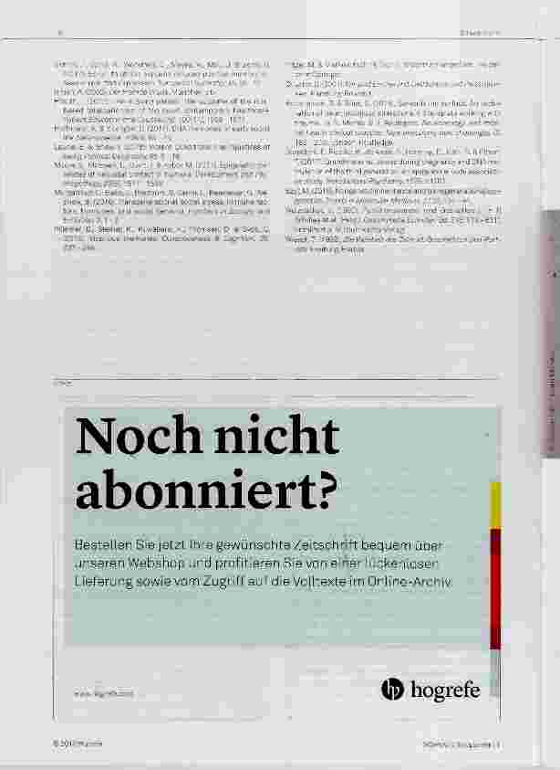 Vorschauseite 4: Wir sind Erinnerung