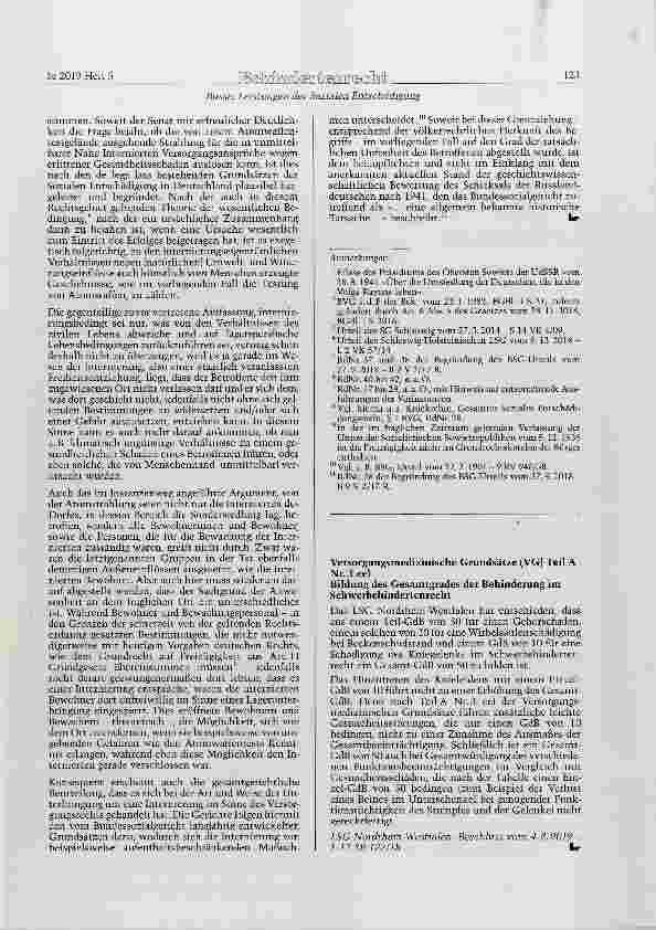 Vorschauseite 3: Leistungen der Sozialen Entschädigung bei Internierung in unmittelbarer Nähe eines Atomwaffentestgeländes