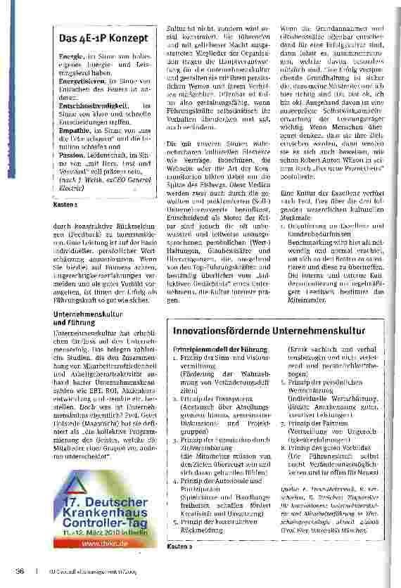 Vorschauseite 4: Leadership ist nicht gleich Management