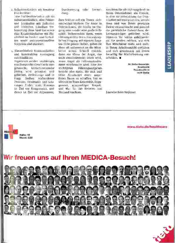 Vorschauseite 5: Leadership ist nicht gleich Management