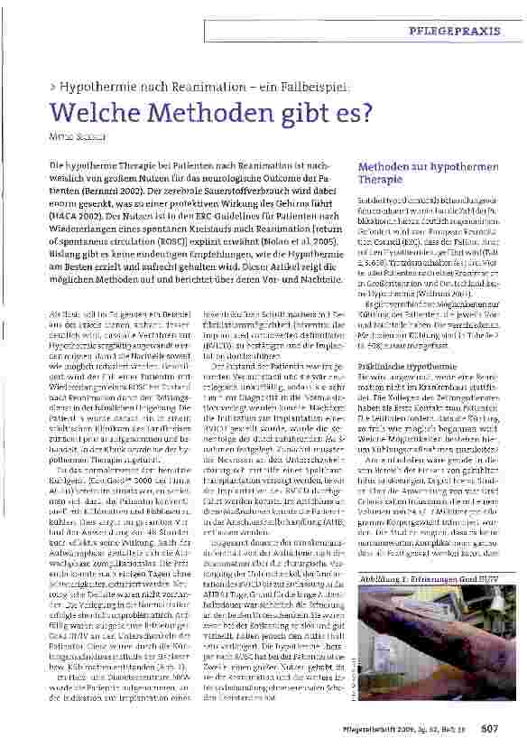 Vorschauseite 1: Welche Methoden gibt es?