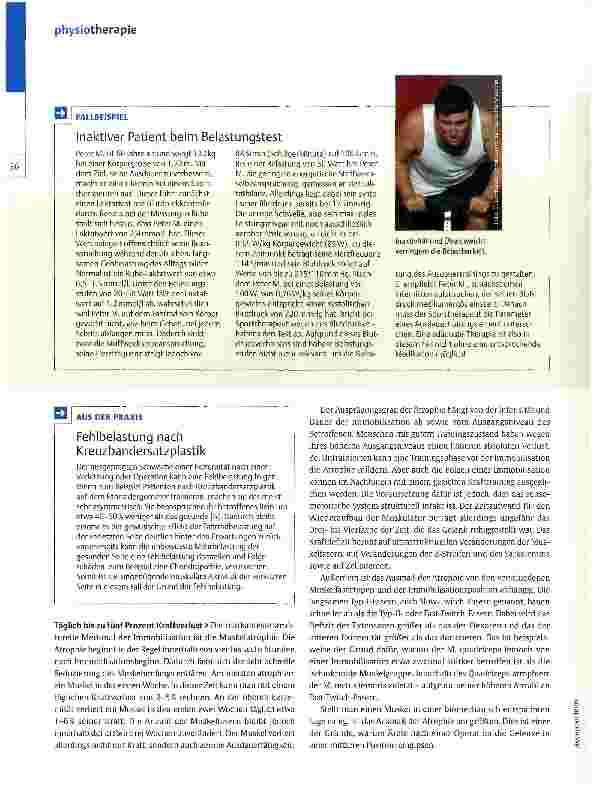 Vorschauseite 3: Nichts tun tut nicht gut!