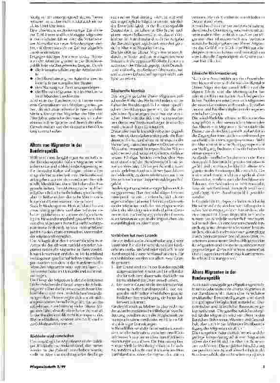 Vorschauseite 2: Am Ende einer Wanderung Hintergrundinformationen für Unterricht und Beruf