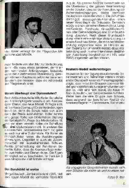 Vorschauseite 3: Richtlinienrevision: Mehr Voroder mehr Nachteile?