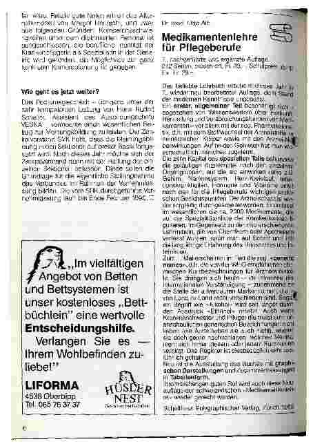 Vorschauseite 4: Richtlinienrevision: Mehr Voroder mehr Nachteile?